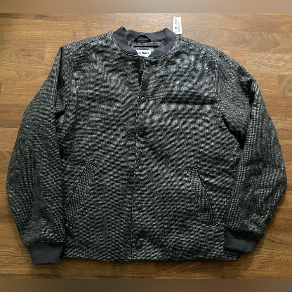 Old Navy Bomber Jacket – Size L